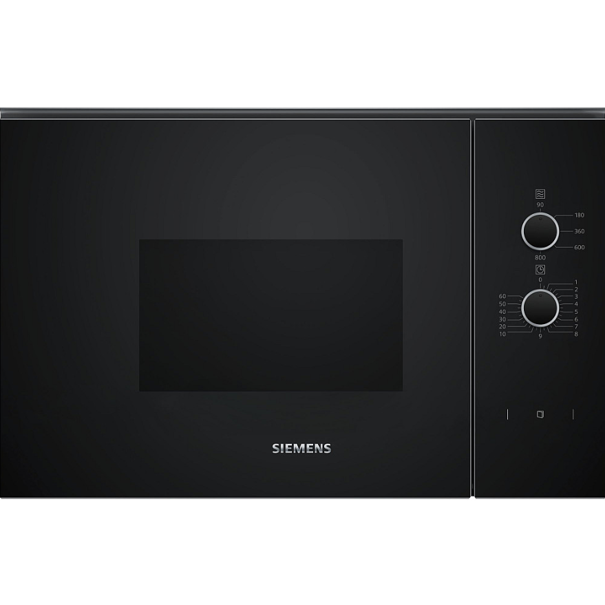 Siemens iQ300 Inbyggnadsmikrovågsugn BF520LMA1, 800W