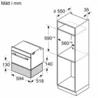 Siemens Tillbehörslåda BI710E1B1, push&pull