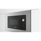 Bosch Inbyggnadsmikrovågsugn BFL623MS3, Rostfritt stål