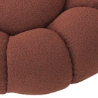 Fåtölj Mello Bouclé Rouge