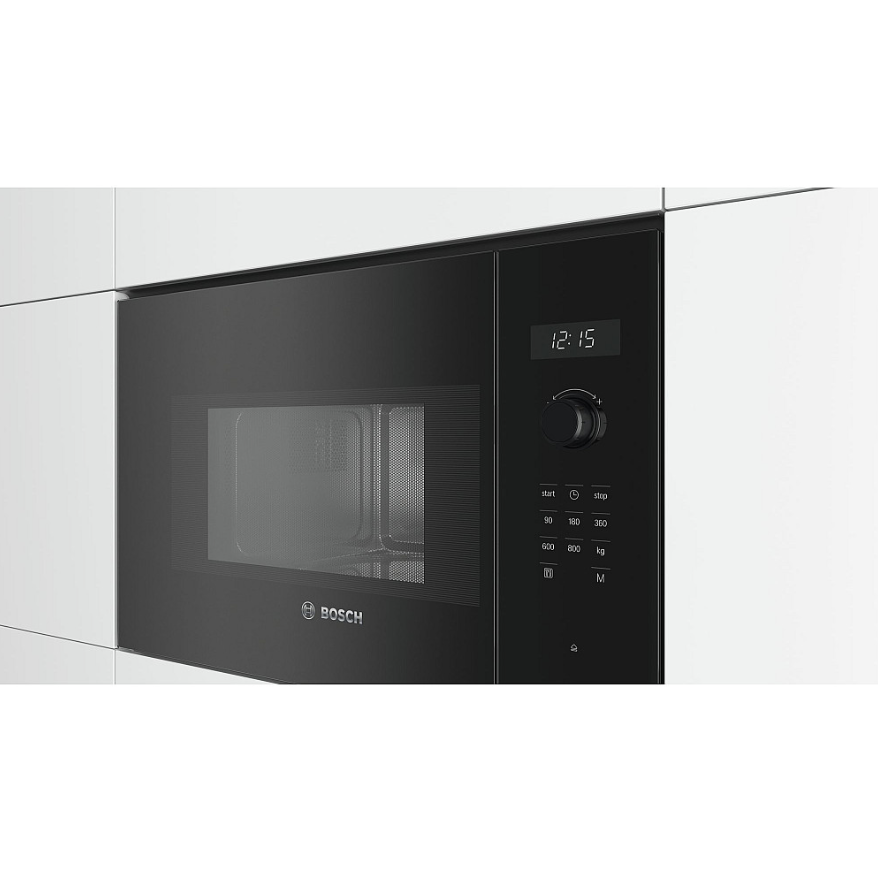 Bosch Inbyggnadsmikrovågsugn BFL524MB0, AutoPilot 7