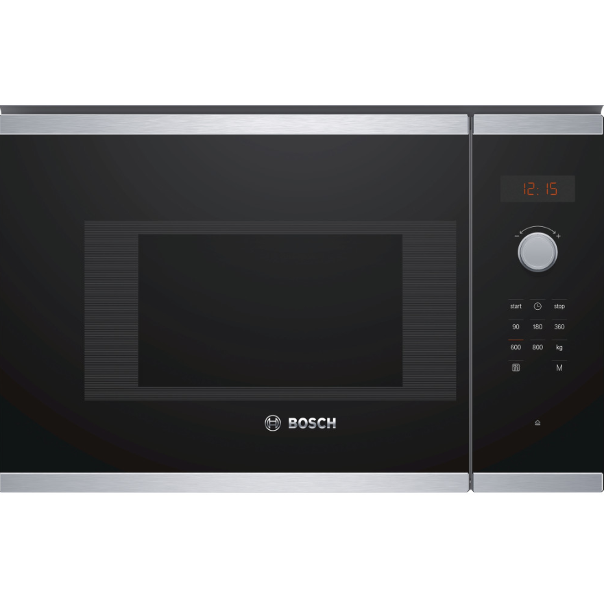 Bosch Serie 4 Inbyggnadsmikrovågsugn BFL523MS0, 38 cm