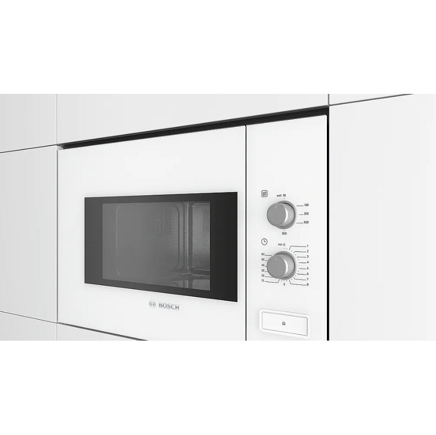 Bosch Inbyggnadsmikrovågsugn BFL520MW0, 800 W