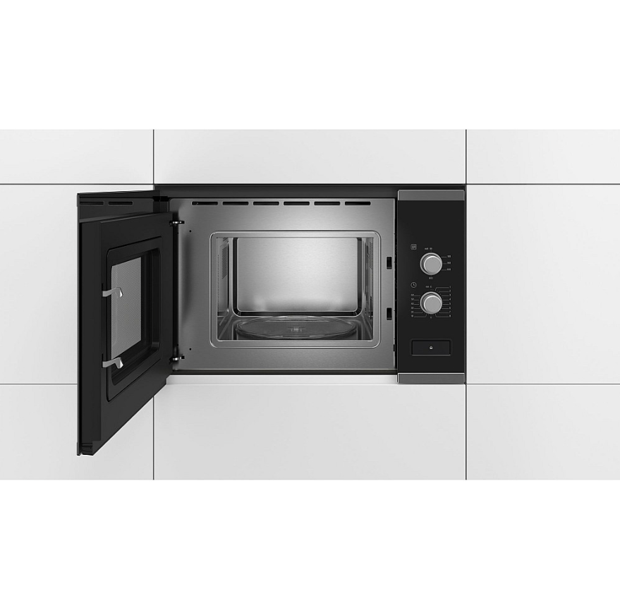 Bosch Inbyggnadsmikrovågsugn BFL520MS0, 800 W