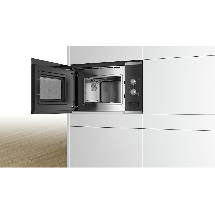 Bosch Inbyggnadsmikrovågsugn BFL520MS0, 800 W