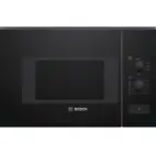 Bosch Inbyggnadsmikrovågsugn BFL520MB0, 800 W Svart