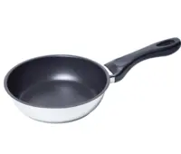 Siemens System-stekpanna HZ390210, 15cm ädelstål