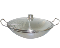 Siemens Wokset HZ390090 rostfritt stål