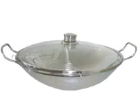 Siemens Wokset HZ390090 rostfritt stål