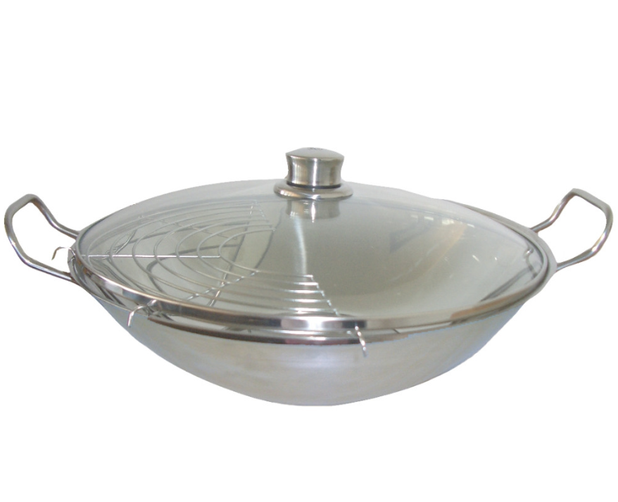 Siemens Wokset HZ390090 rostfritt stål