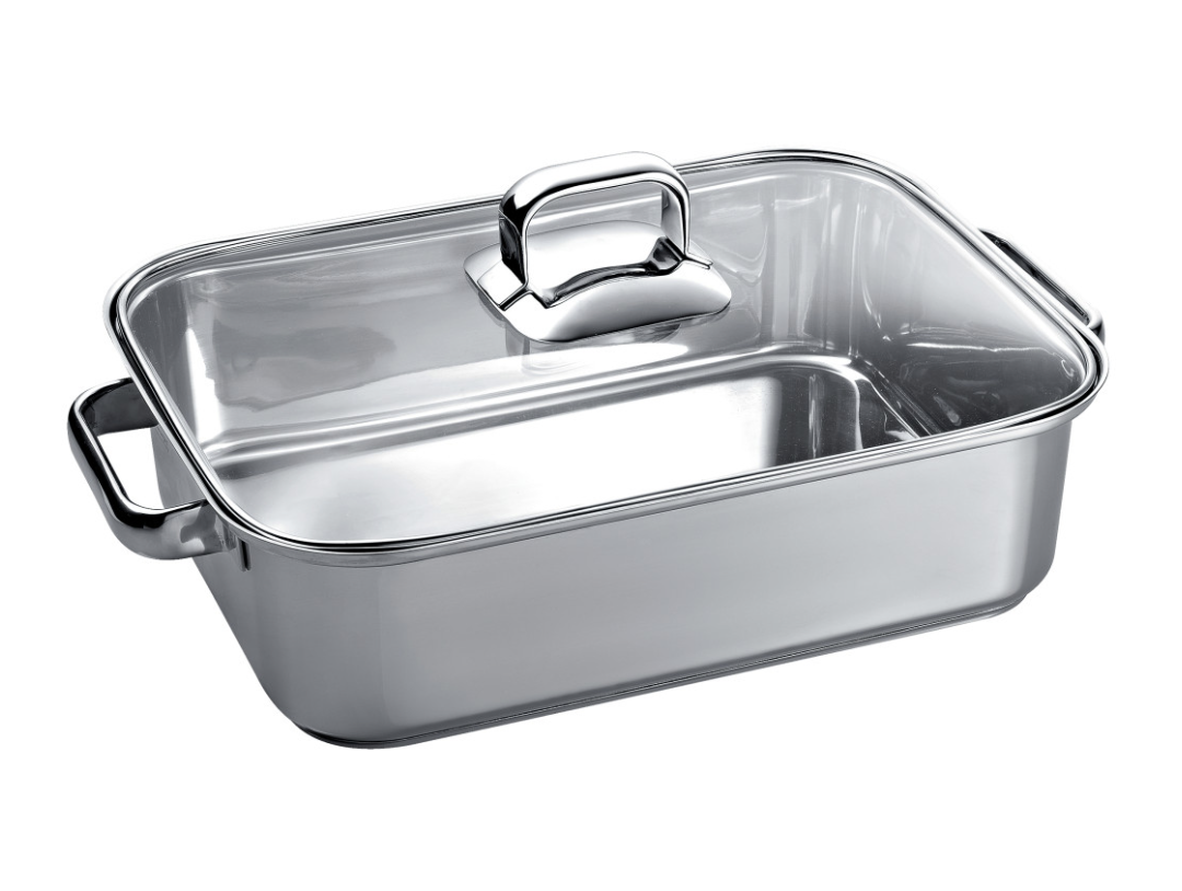 Siemens Stekgryta i rostfritt stål HZ390011