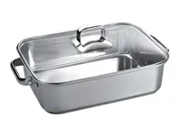 Siemens Stekgryta i rostfritt stål HZ390011