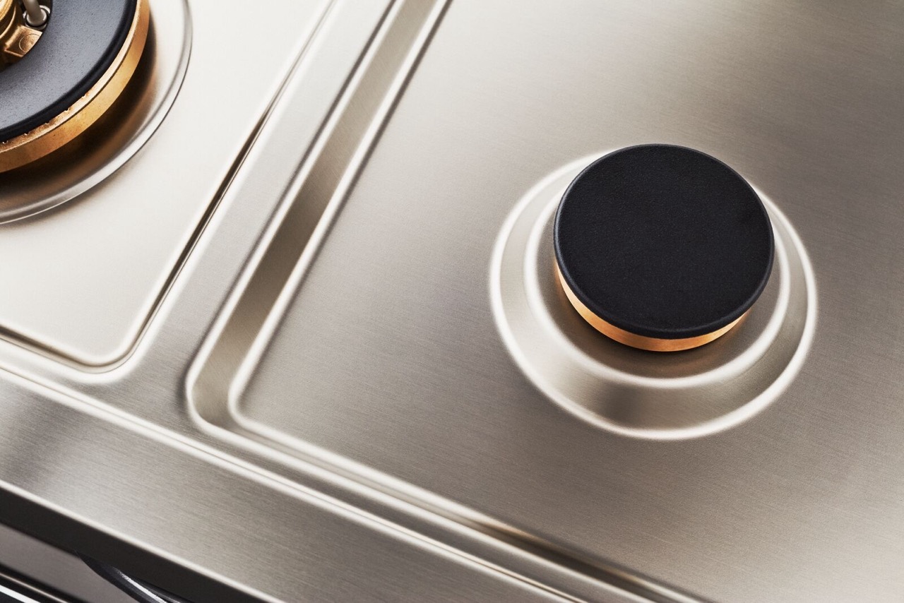 Bertazzoni Master Gasspis MAS96L2ENET2, 90 cm Mattsvart