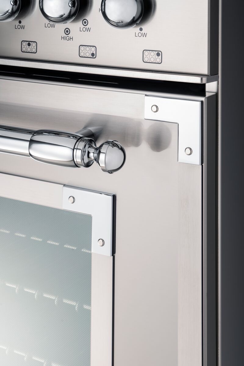 Bertazzoni Heritage Gasspis HER96L1EXT2, 90 cm Rostfri