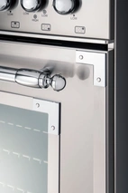Bertazzoni Heritage Gasspis HER96L1EXT2, 90 cm Rostfri