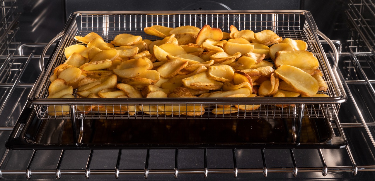 Bertazzoni Heritage Induktionsspis HER125I2EAVT2, 120 cm elfenbensvit