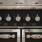 Bertazzoni Heritage Gasspis HER126G2ENET2, 120 cm Mattsvart