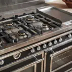 Bertazzoni Heritage Gasspis HER126G2ENET2, 120 cm Mattsvart