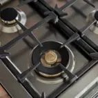Bertazzoni Heritage Gasspis HER126G2ENET2, 120 cm Mattsvart