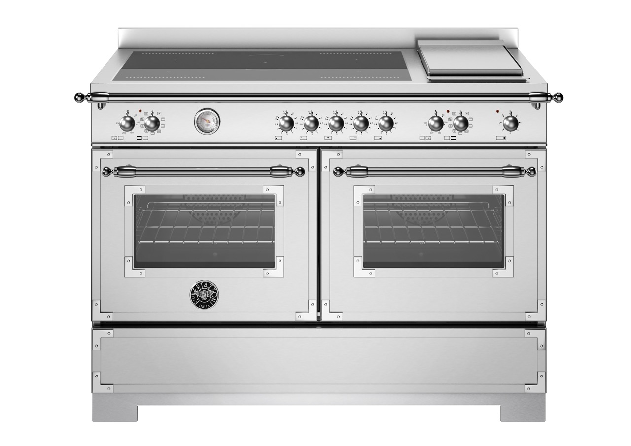 Bertazzoni Heritage Induktionsspis HER125I2EXT2, 120 cm