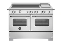 Bertazzoni Heritage Induktionsspis HER125I2EXT2, 120 cm