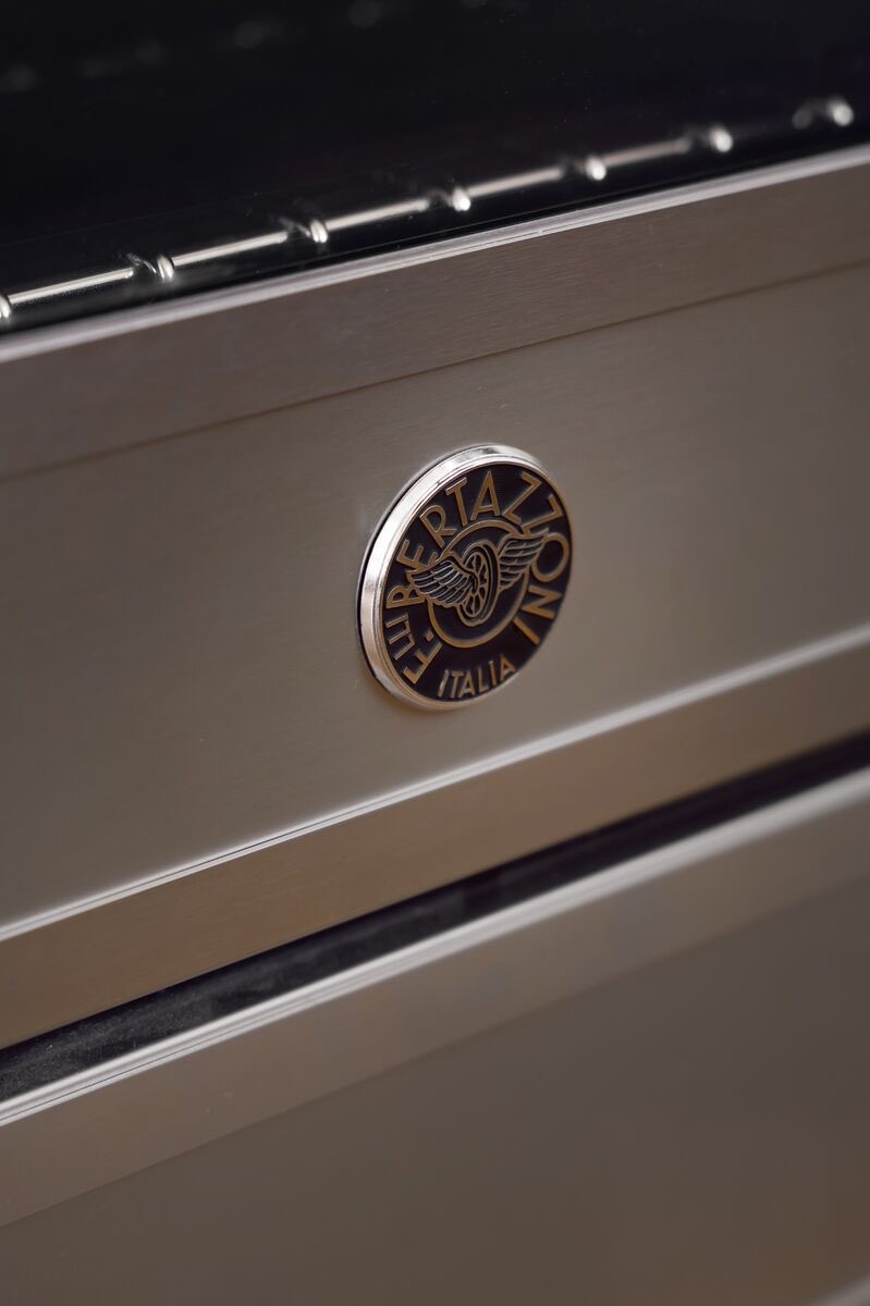 Bertazzoni Heritage Induktionsspis HER95I2EXT2, 90 cm Rostfri