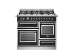 Bertazzoni Heritage Gasspis HER106L3ENET2, 100 cm Mattsvart