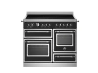 Bertazzoni Heritage Induktionsspis HER105I3ENET2, 100 cm Mattsvart