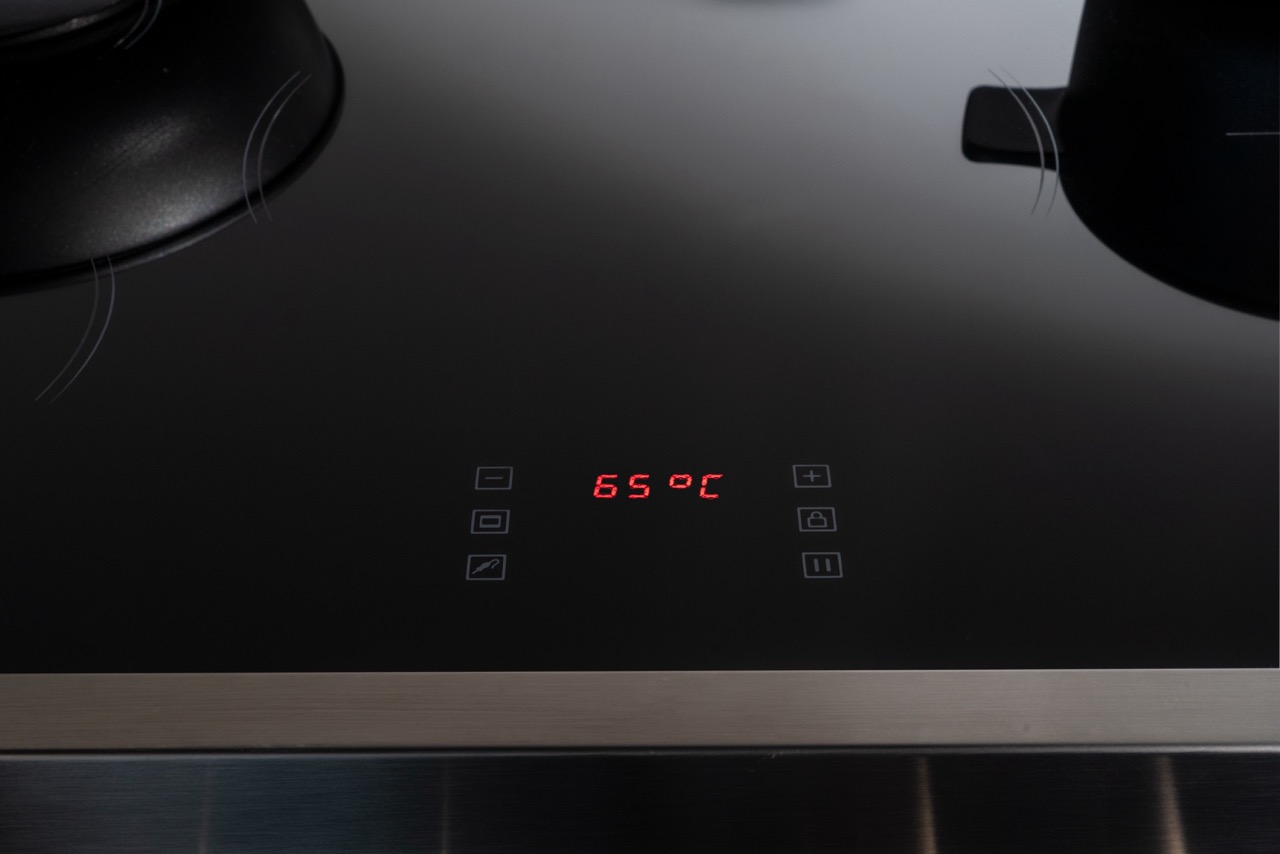 Bertazzoni Heritage Induktionsspis HER95I2ENET2, 90 cm Mattsvart