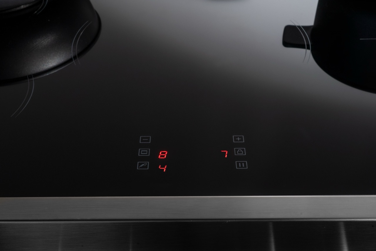 Bertazzoni Heritage Induktionsspis HER95I2ENET2, 90 cm Mattsvart