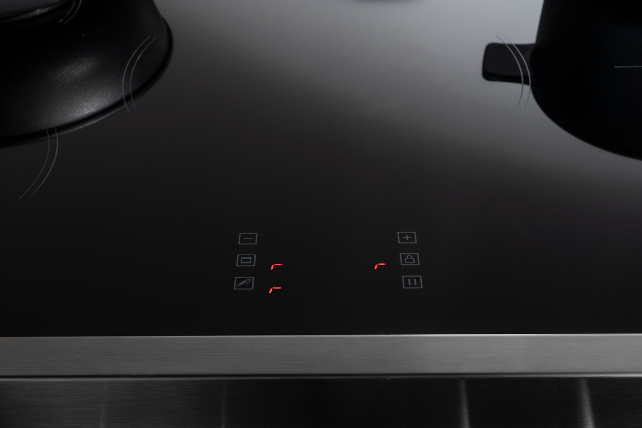 Bertazzoni Heritage Induktionsspis HER95I2ENET2, 90 cm Mattsvart
