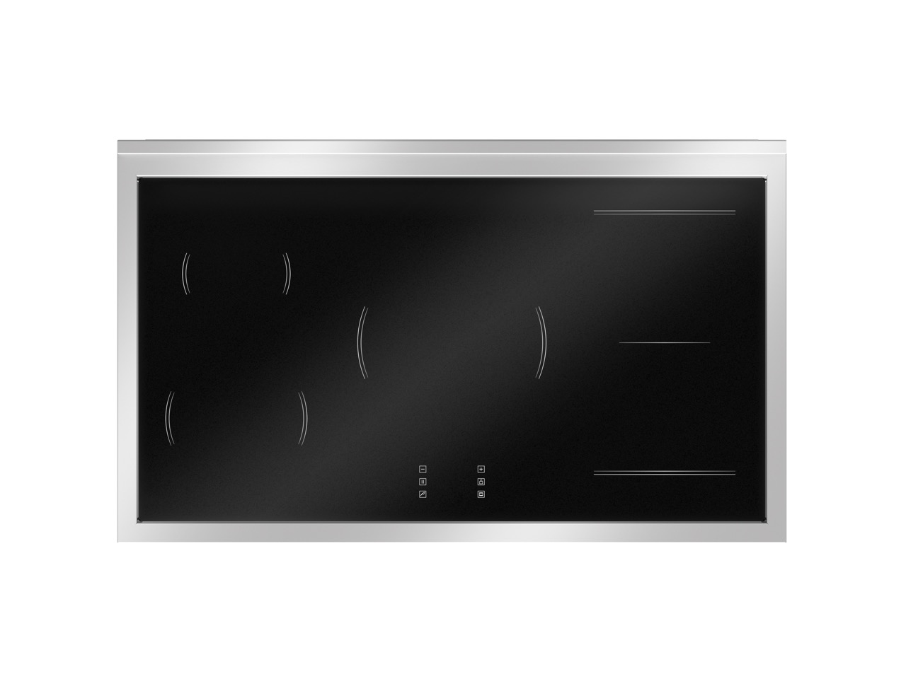 Bertazzoni Heritage Induktionsspis HER105I2ENET2, 100 cm