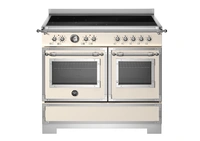 Bertazzoni Heritage Induktionsspis HER105I2EAVT2, 100 cm, Elfenbensvit