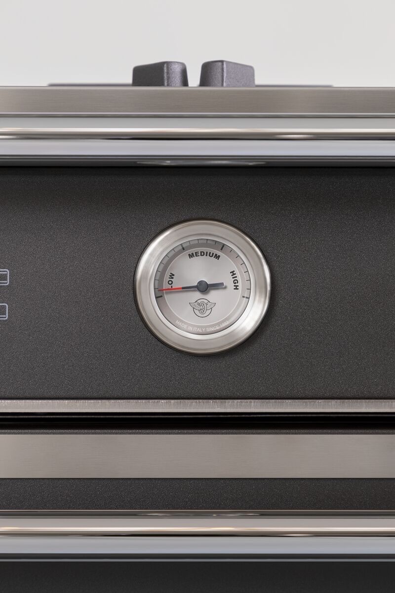 Bertazzoni Heritage Gasspis HER96L1ENET2, 90 cm Mattsvart