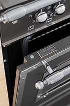 Bertazzoni Heritage Gasspis HER96L1ENET2, 90 cm Mattsvart