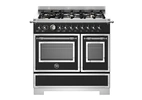 Bertazzoni Heritage Gasspis HER96L2ENET2, 90 cm Mattsvart