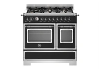 Bertazzoni Heritage Gasspis HER96L2ENET2, 90 cm Mattsvart