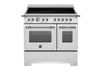 Bertazzoni Heritage Induktionsspis HER95I2EXT2, 90 cm Rostfri