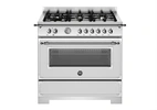 Bertazzoni Heritage Gasspis HER96L1EXT2, 90 cm Rostfri