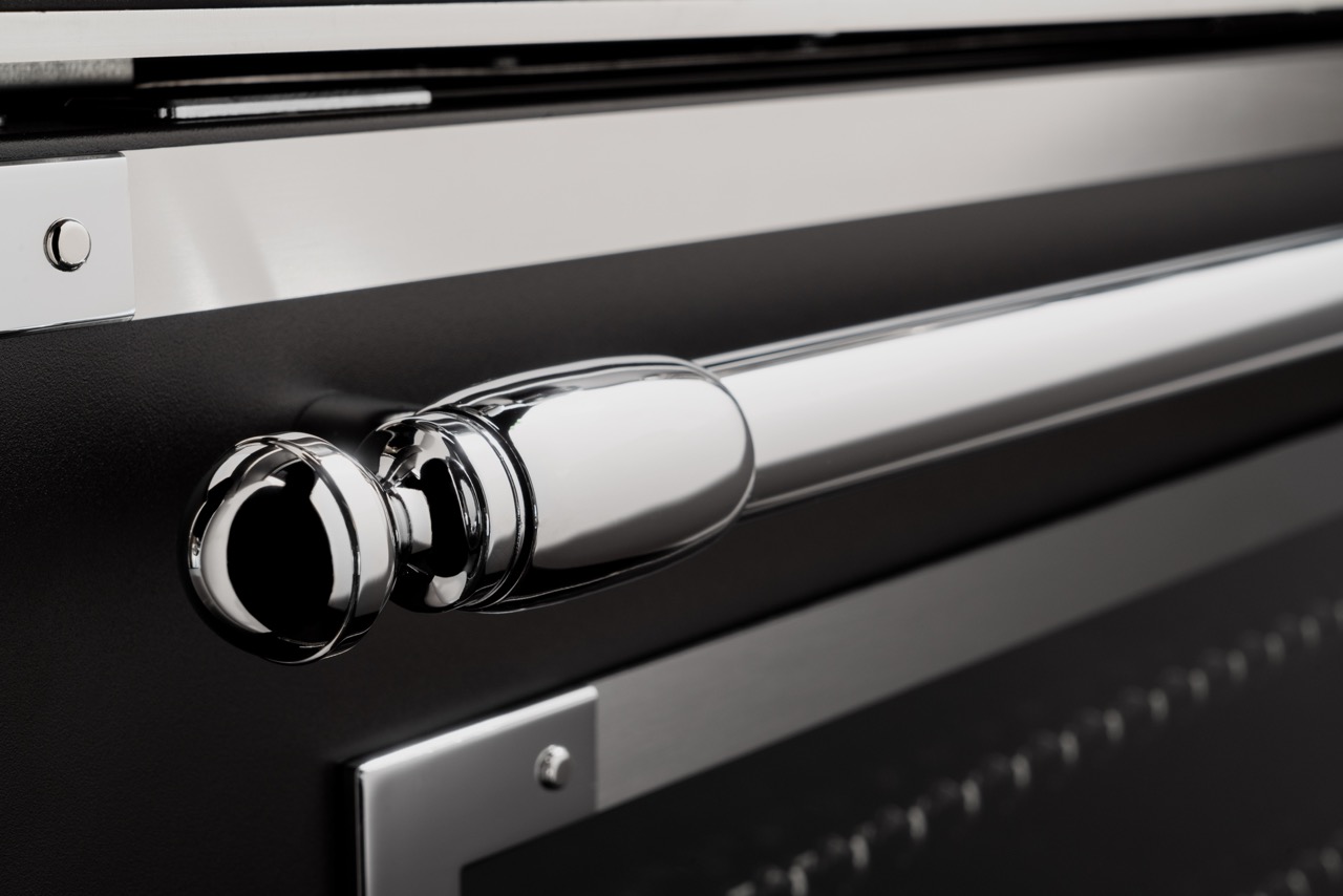 Bertazzoni Heritage Gasspis HER96L1ENET2, 90 cm Mattsvart