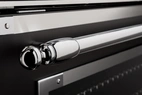 Bertazzoni Heritage Gasspis HER96L1ENET2, 90 cm Mattsvart