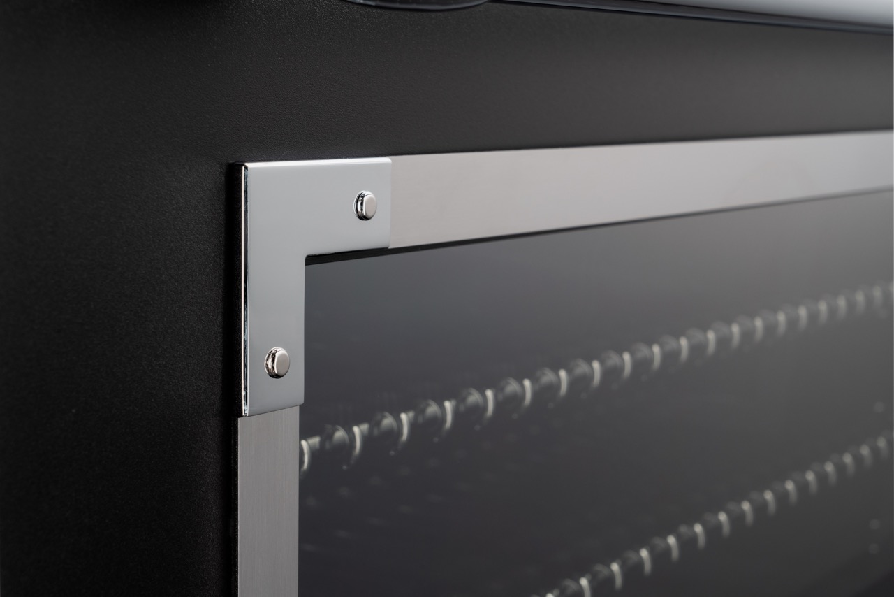 Bertazzoni Heritage Induktionsspis HER95I1ENET2, 90 cm Mattsvart