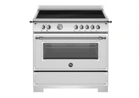 Bertazzoni Heritage Induktionsspis HER95I1EXT2, 90 cm Rostfri