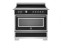 Bertazzoni Heritage Induktionsspis HER95I1ENET2, 90 cm Mattsvart