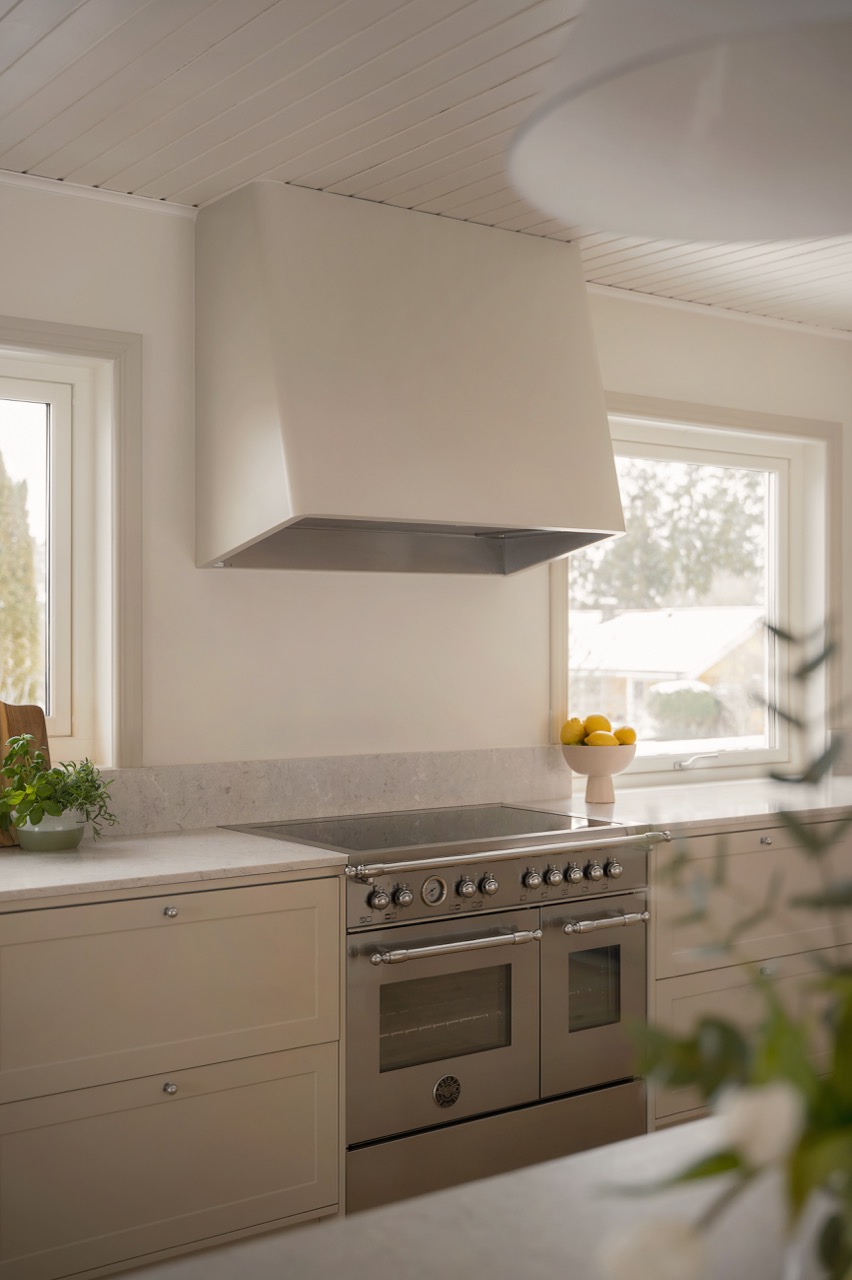 Bertazzoni Heritage Induktionsspis HER95I2EXC2, 90 cm Rostfri