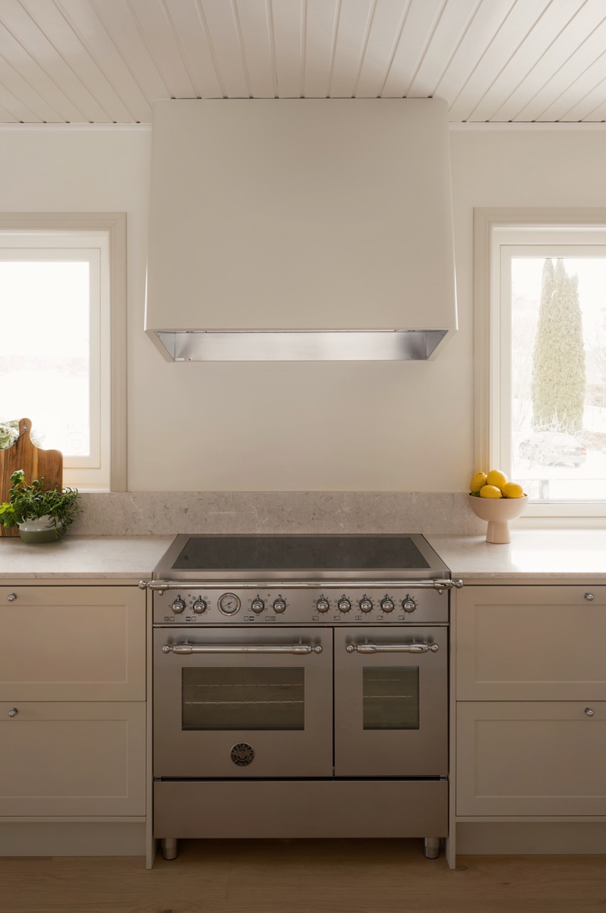 Bertazzoni Heritage Induktionsspis HER95I2EXC2, 90 cm Rostfri
