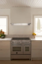 Bertazzoni Heritage Induktionsspis HER95I2EXC2, 90 cm Rostfri