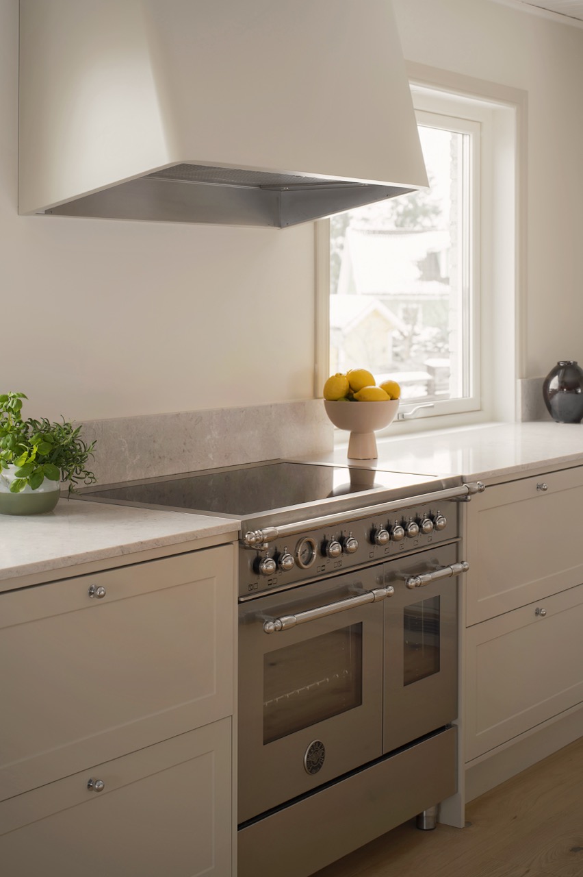 Bertazzoni Heritage Induktionsspis HER95I2EXC2, 90 cm Rostfri