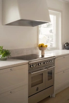 Bertazzoni Heritage Induktionsspis HER95I2EXC2, 90 cm Rostfri