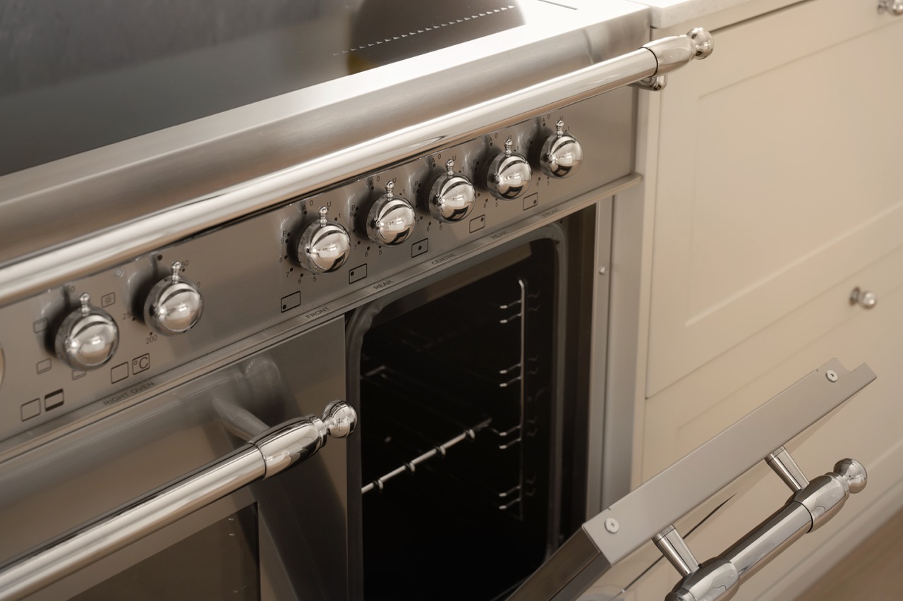 Bertazzoni Heritage Induktionsspis HER95I2EXC2, 90 cm Rostfri